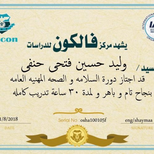 وليد حسين فتحى حنفى – osha100105f