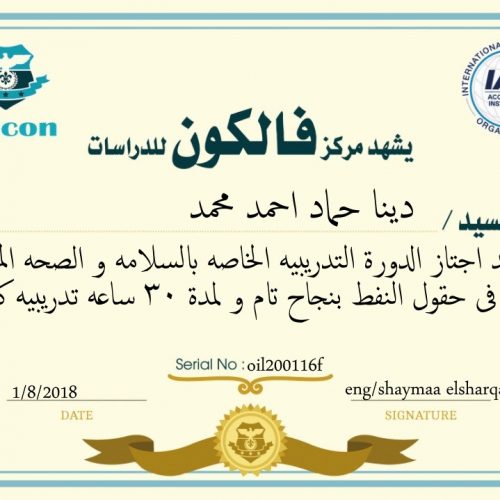 دينا حماد احمد محمد – oil200116f