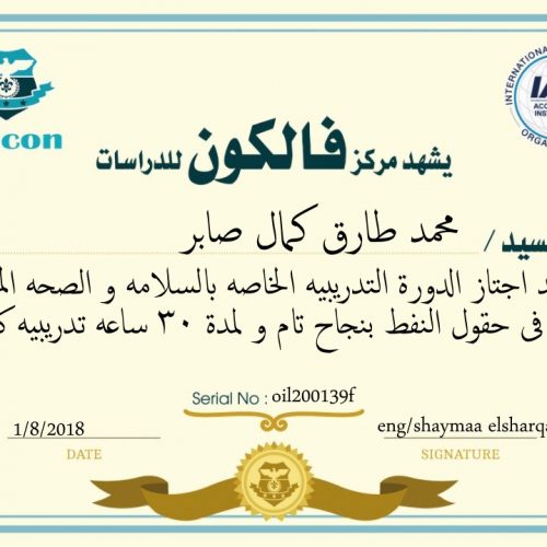 محمد طارق كمال صابر – oil200139f