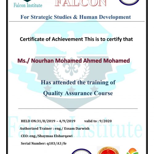 Nourhan Mohamed Ahmed – q103/a3/fe