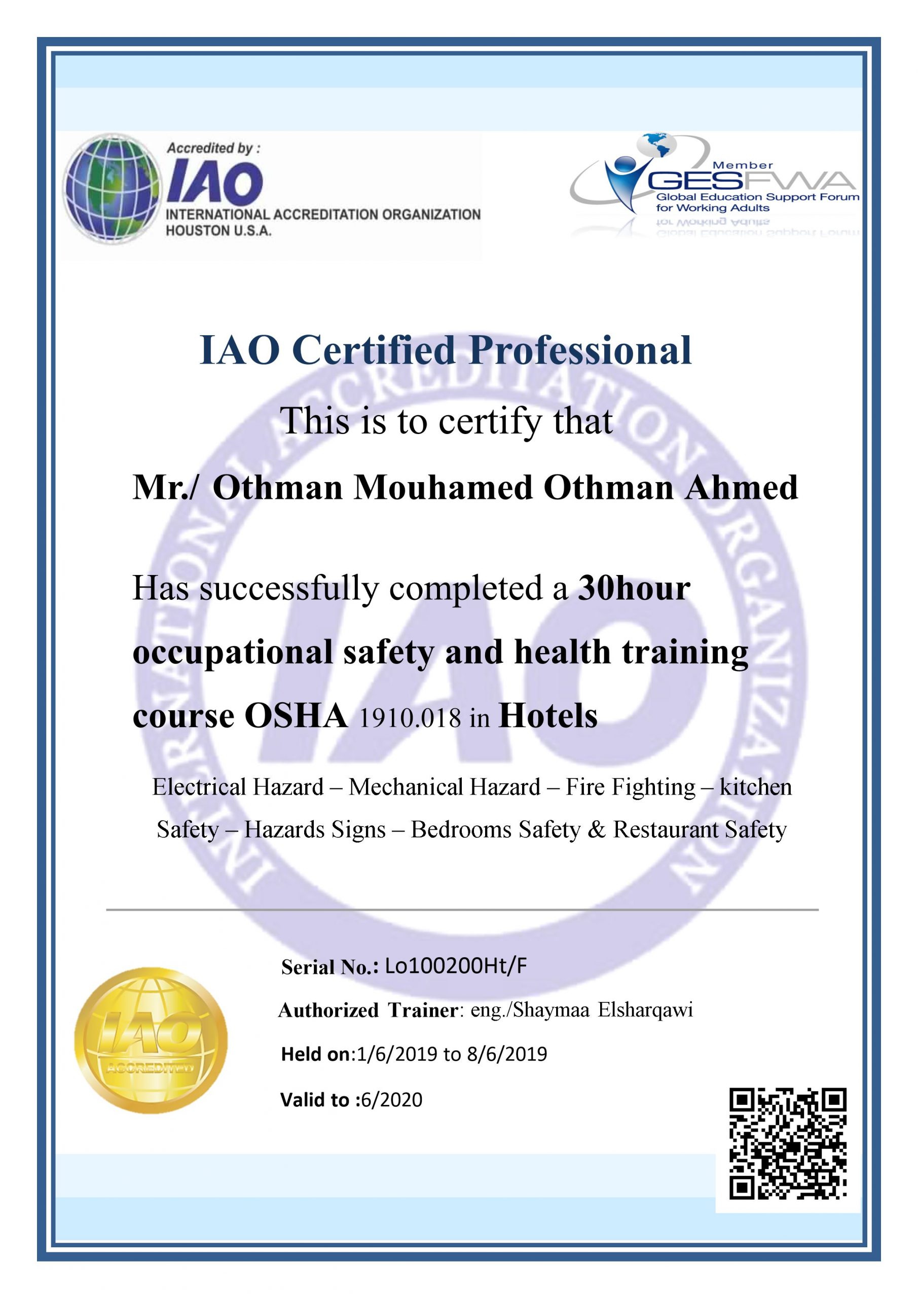 You are currently viewing Othman Mouhamed Othman – lo100200ht/f