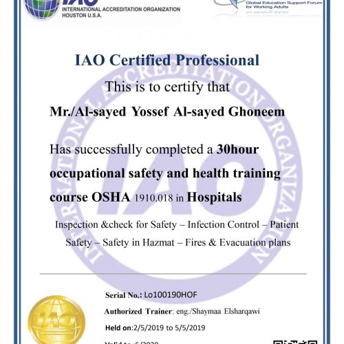 Alsayed Yossef Alsayed – lo100190hof