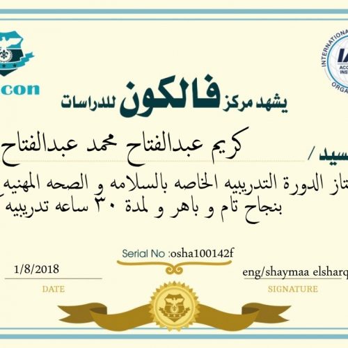 كريم عبد الفتاح محمد عبد الفتاح – osha100142f