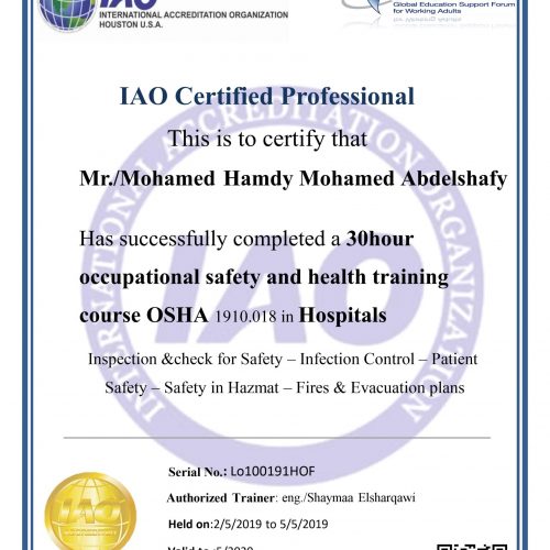 Mohamed Hamdy Mohamed – lo10091hof