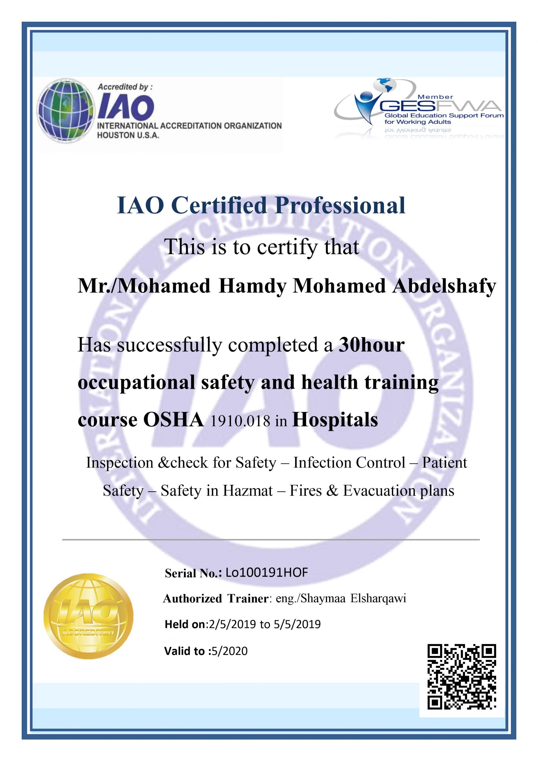 You are currently viewing Mohamed Hamdy Mohamed – lo10091hof